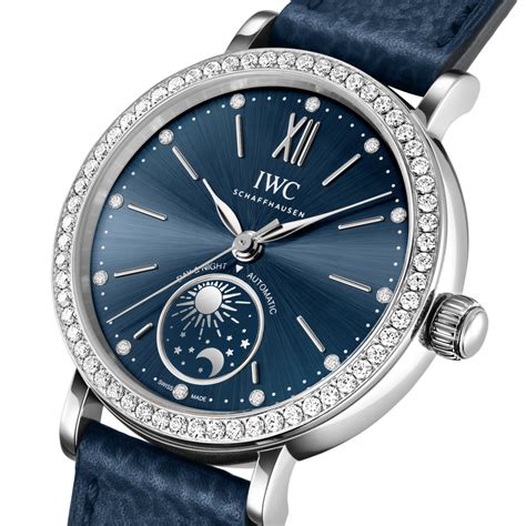 iwc cassa clamshell 34|IWC schaffhausen portofino.